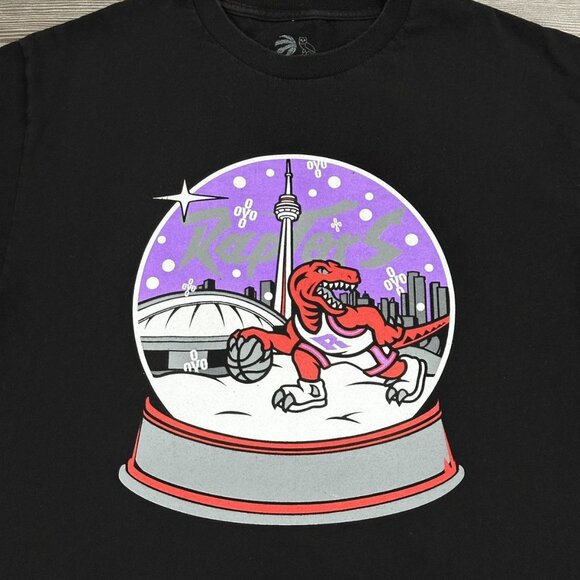 OVO x Toronto Raptors Christmas 2019 Drake Night Longsleeve - Picture 3 of 5